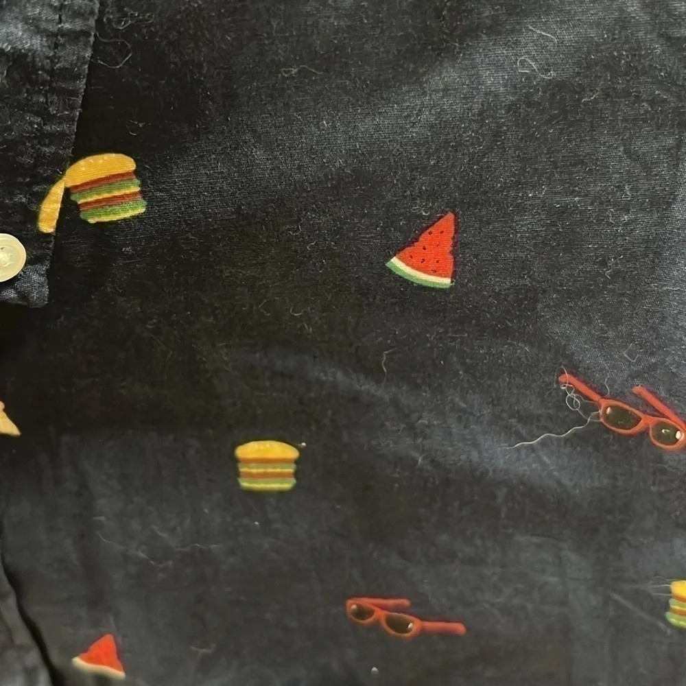 J.Crew summer picnic size small men’s shirt button up